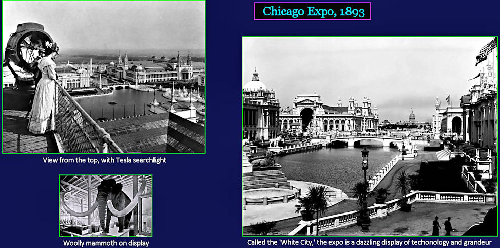 Chicago Expo, 1893